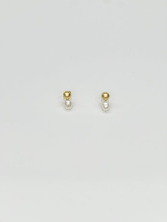 Oval - Earring